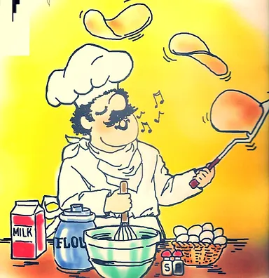The Pancake Man
