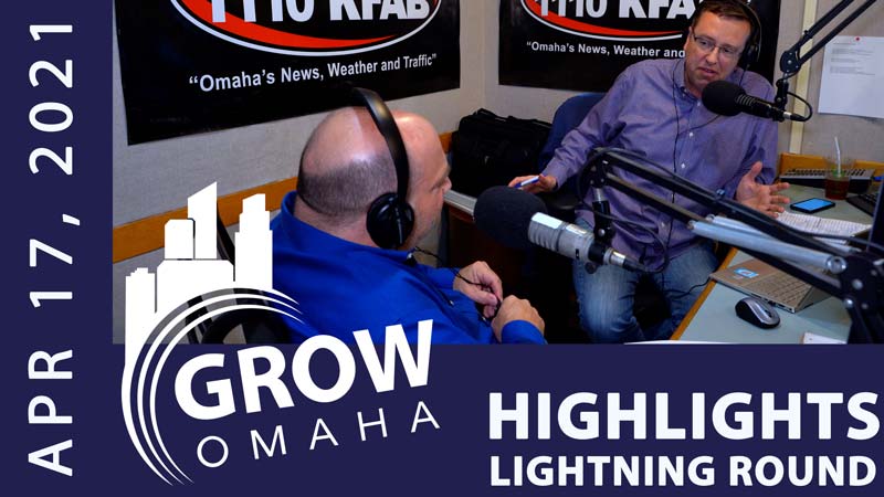 April 17, 2021 – Lightning Round