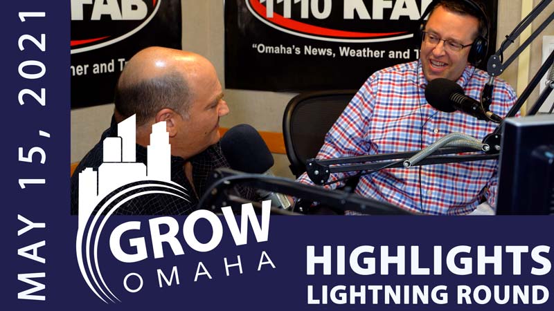May 15, 2021 – Lightning Round