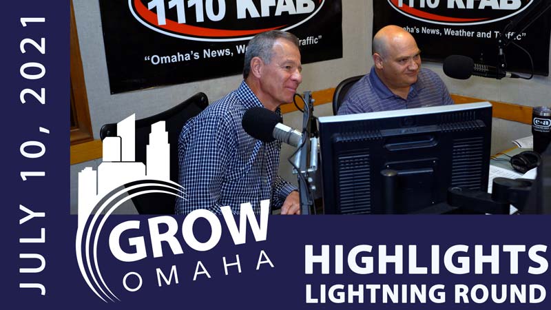 July 10, 2021 – Lightning Round
