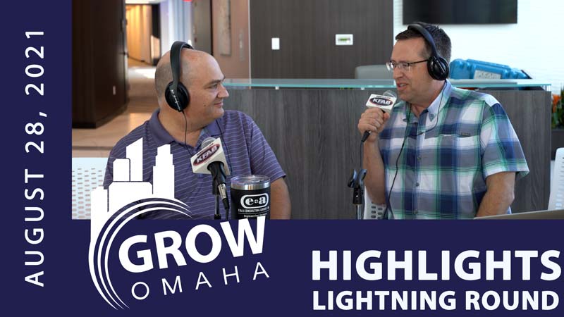 August 28, 2021 – Lightning Round
