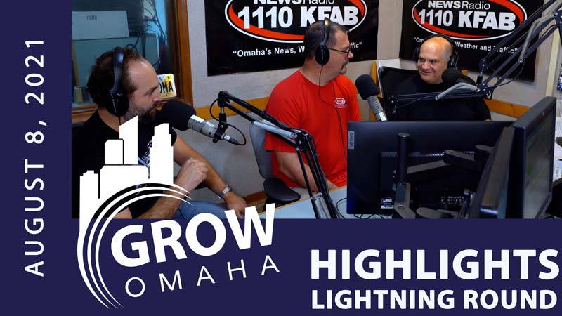 August 8, 2021 – Lightning Round