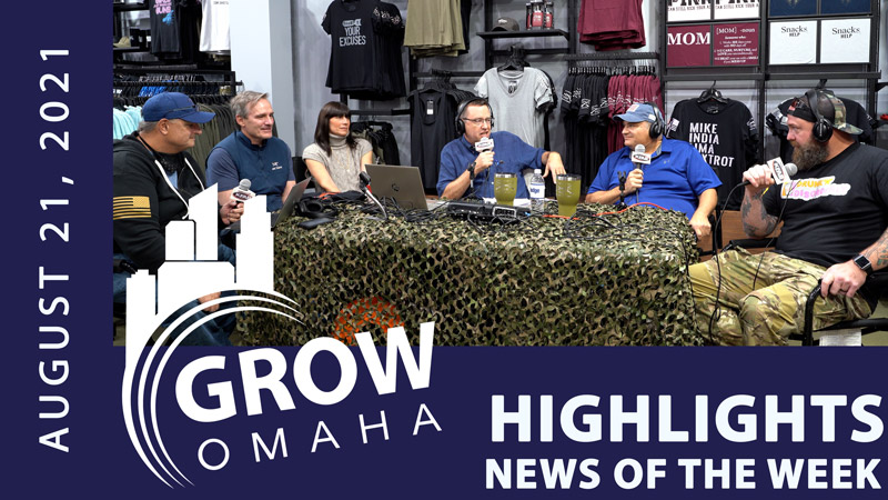 August 21, 2021 – News of the Week