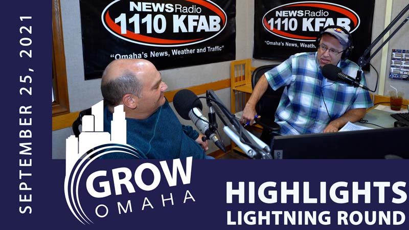 September 25, 2021 – Lightning Round