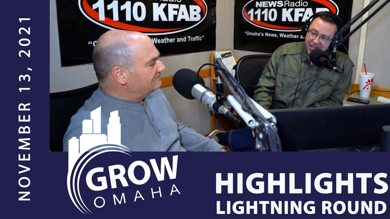 November 13, 2021 – Lightning Round