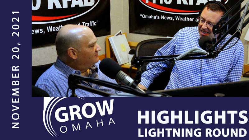 November 20, 2021 – Lightning Round