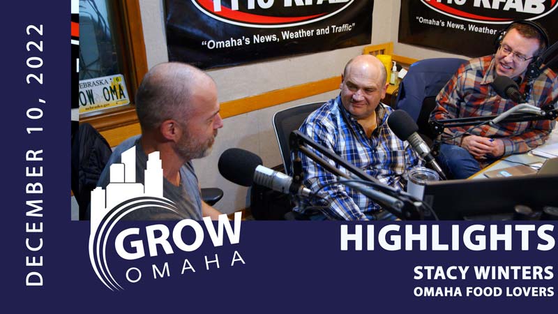 Stacy Winters of Omaha Food Lovers – December 2022