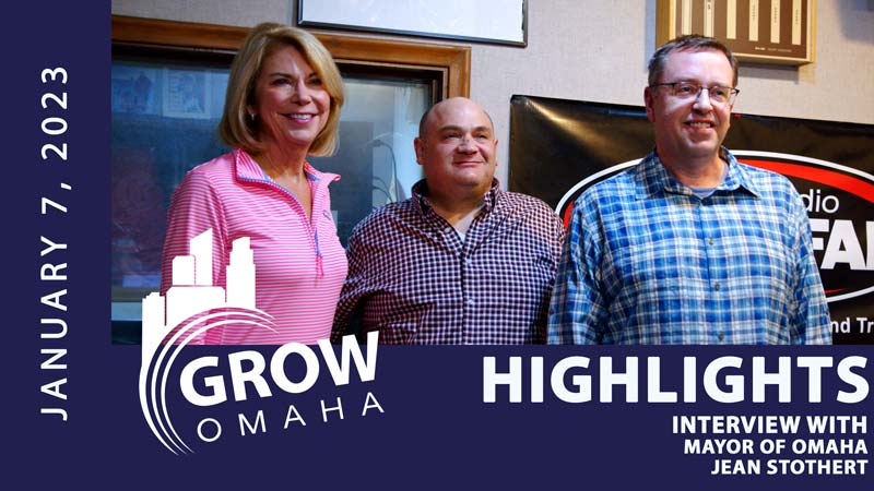 Interview with Mayor of Omaha Jean Stothert – January 2023