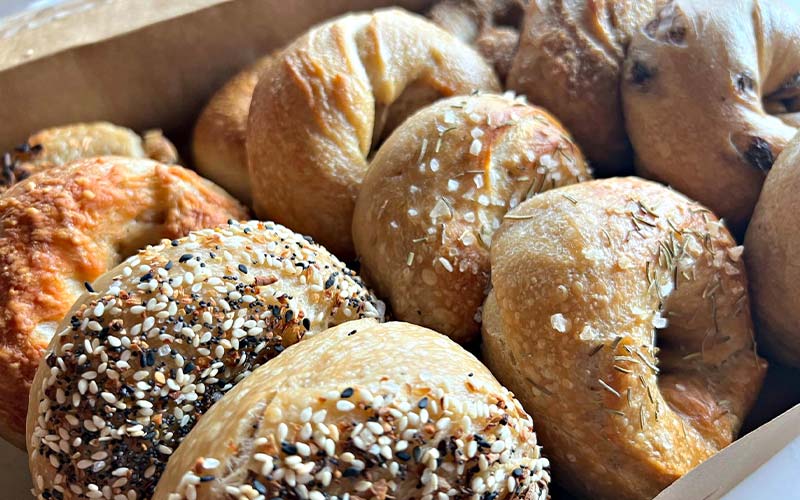 Odd jobs: A day in the life of a bagel maker