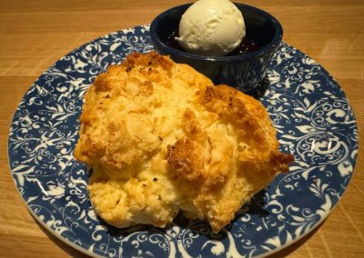 image of tupelo honey biscuit for a cause