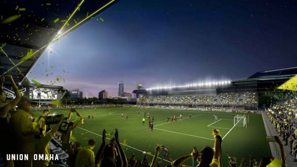 Nebraska Unicameral Paves the Way for Downtown Omaha Soccer Stadium