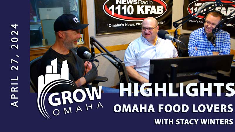 Omaha Food Lovers with Stacy Winters – April 2027