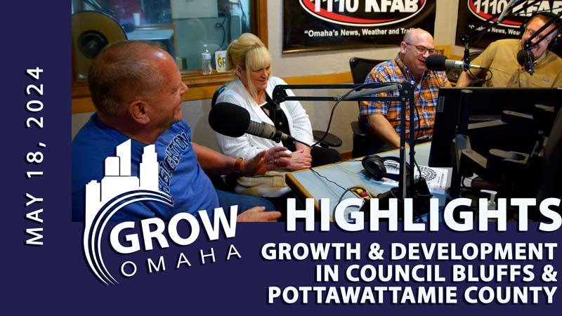 Growth & Development in Council Bluffs & Pottawattamie County May 2024