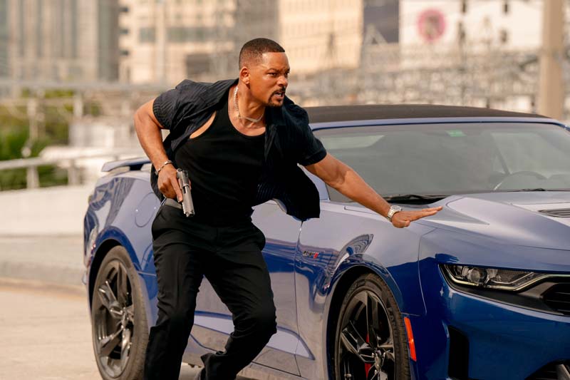 will smith as bad boy mike in action