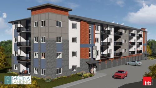 Groundbreaking for Gretna Apartment Project