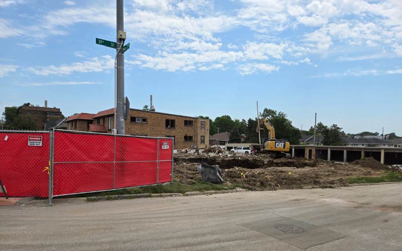 Demolition Clears Path for UNMC Residence Hall