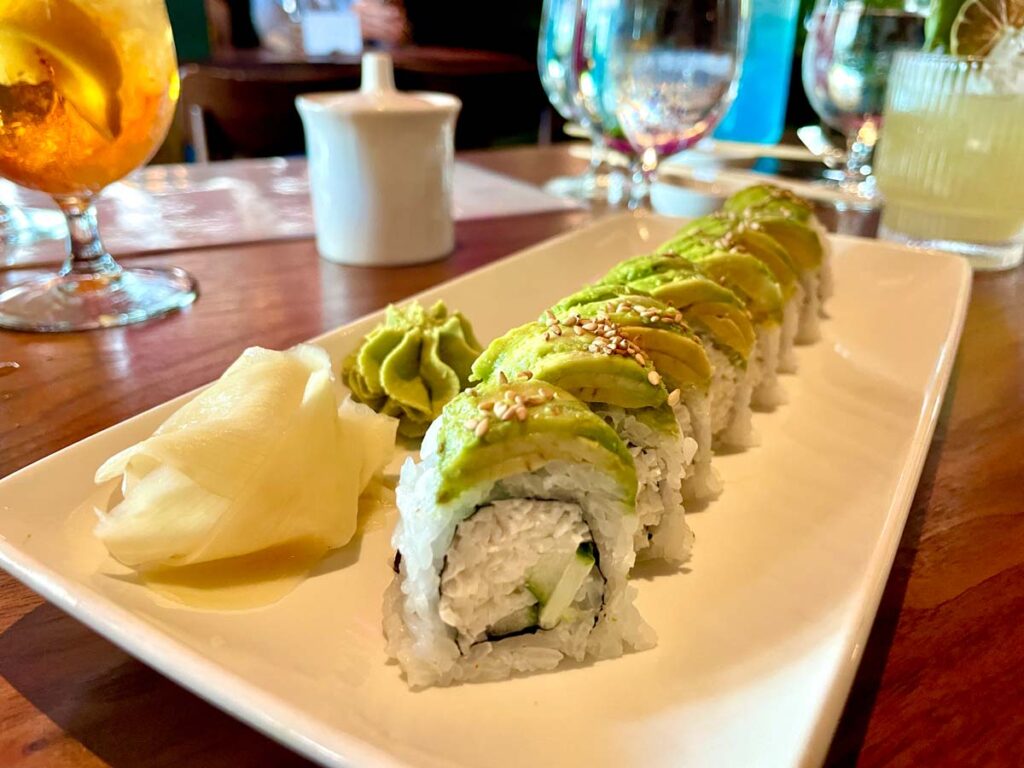 Memoir California roll