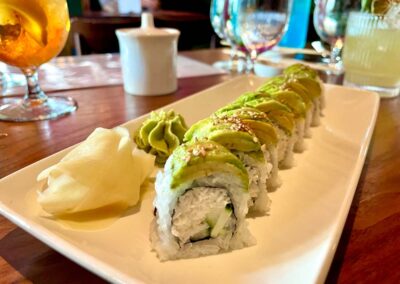 Memoir California roll