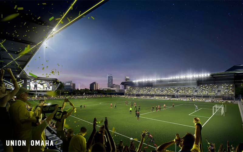 Union Omaha Announces Developer & Design Team for Planned Stadium