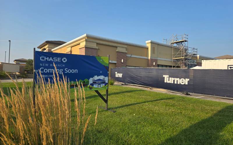 Former Panera Space Becoming a Bank Branch