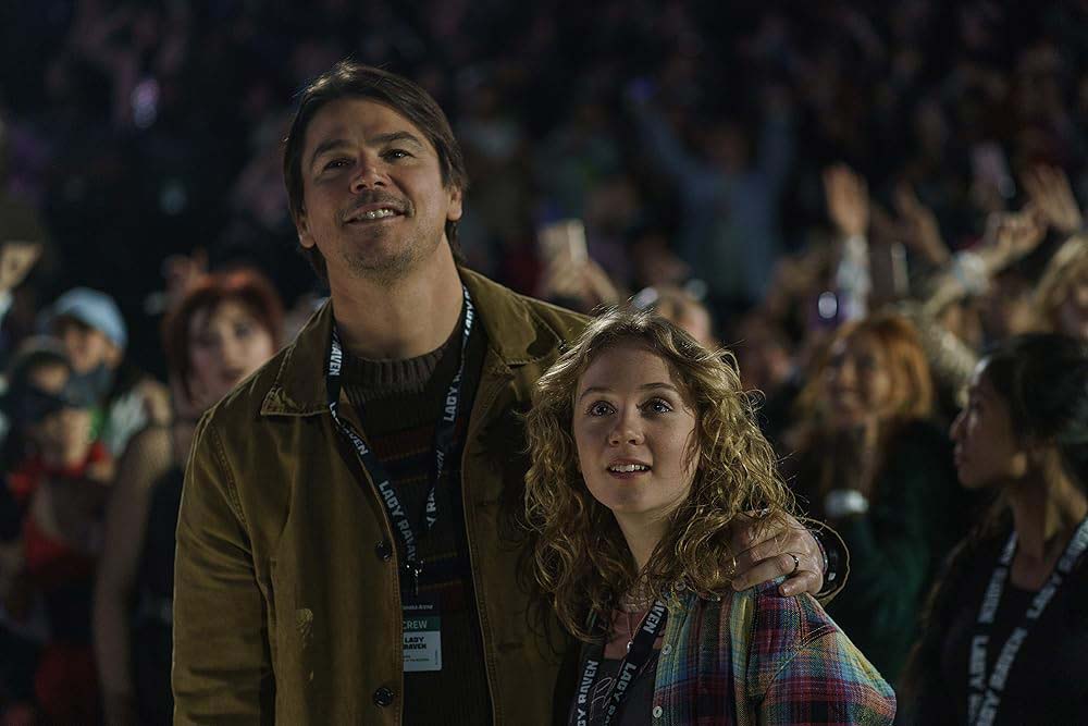 Cooper and Riley at the Lady Raven concert