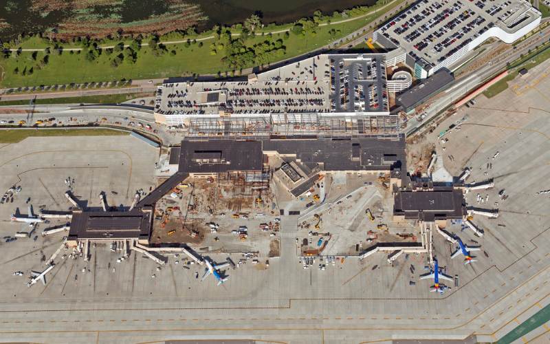 Eppley Terminal Construction Update