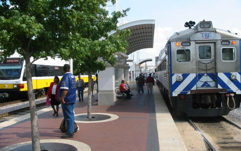 article featured image showing a transit expansion with a public train stop