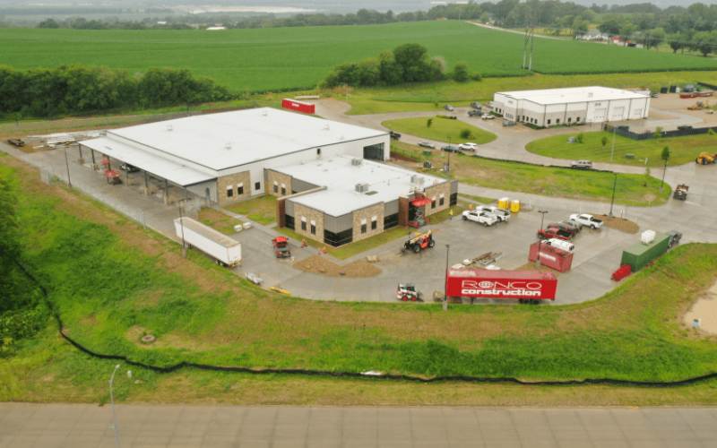 McNeil Refrigeration New Headquarters