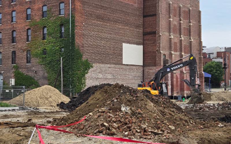 Construction Starts on Old Market Gardens Park