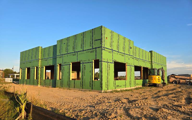 Dental Office Under Construction in La Vista