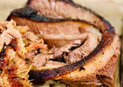 Porky Butts brisket