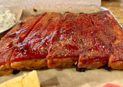 Porky Butts ribs