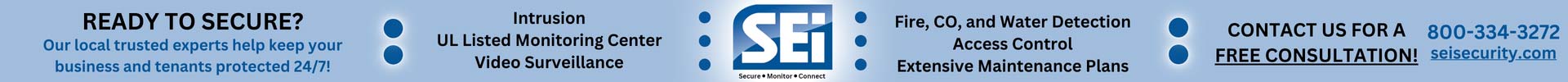 SEi Security ad advertising a free consultation