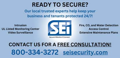 SEi Security ad advertising a free consultation