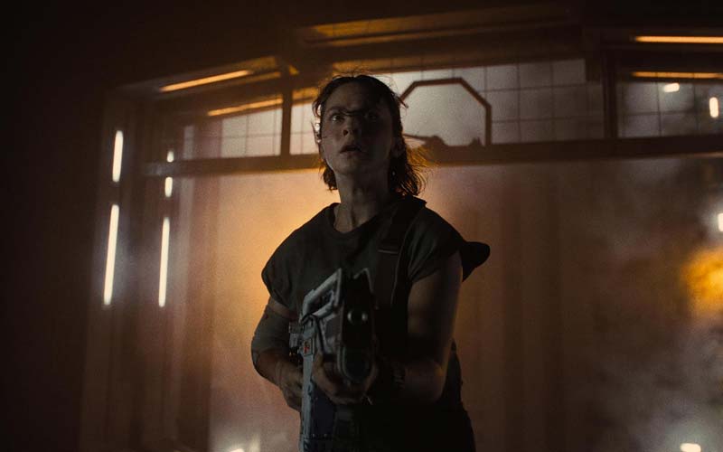 Alien Romulus featured image showing Cailee Spaeny as Rain