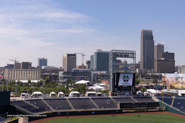 downtown omaha skyline taken by brad williams