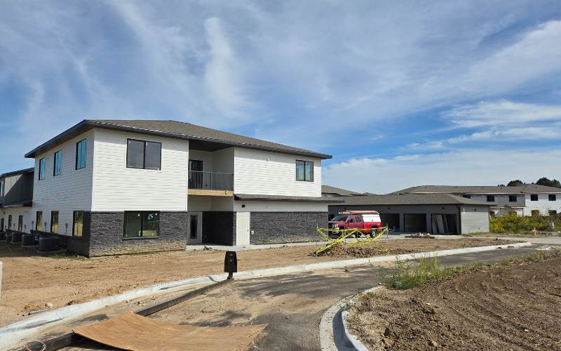 Multifamily Project at 168th & Highway 370