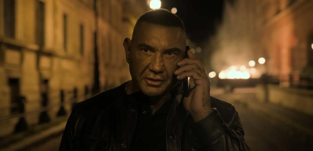 Dave Bautista as Joe Flood