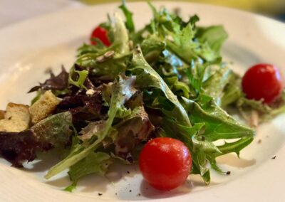 Dolce greens, a salad