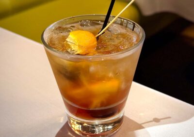 Dolce old fashioned cocktail