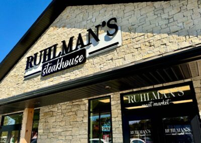 Ruhlman's exterior 1