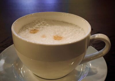 Ruhlman's latte