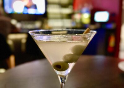 Parmesan martini