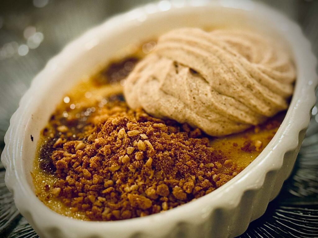 Speculoos crème brûlée