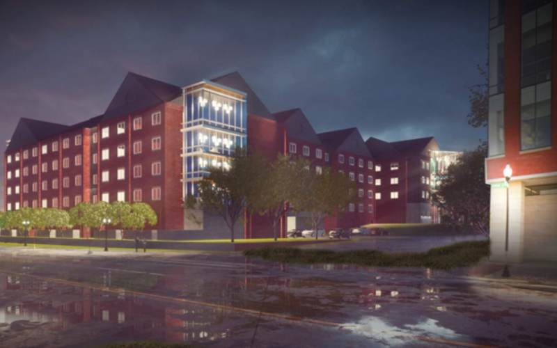 Creighton Breaks Ground on Sophomore Residence Hall