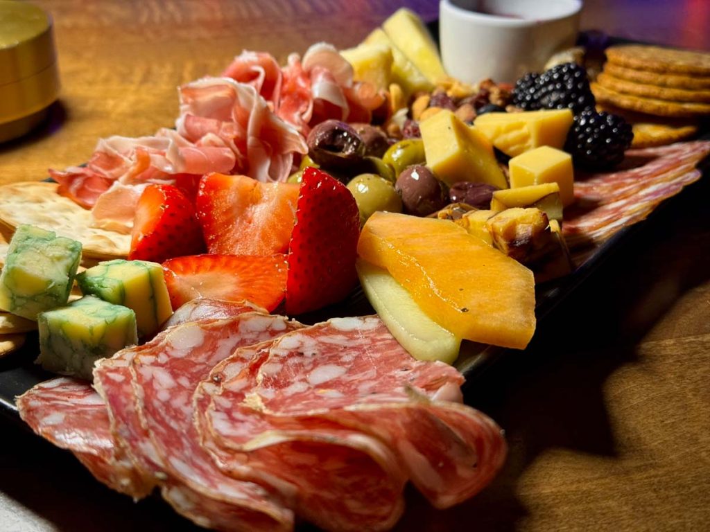 Charcuterie board