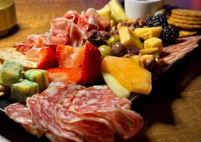 Charcuterie board