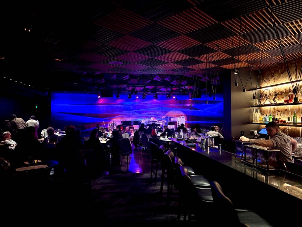 Jewell bar and seating