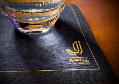 Jewell cocktail napkin