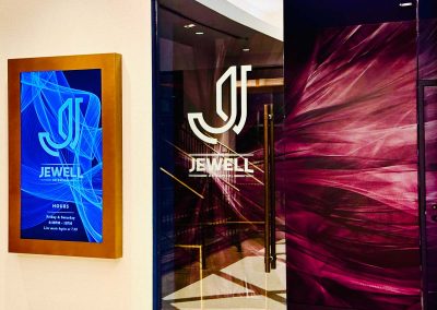 Jewell entrance